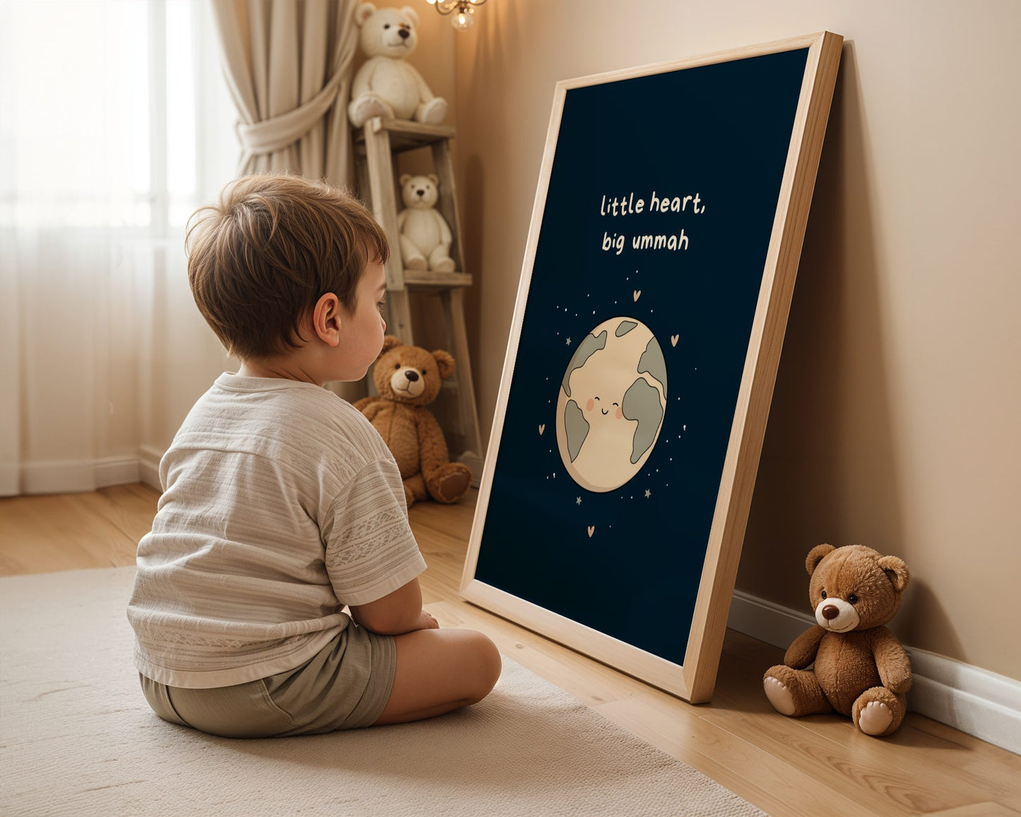 The Global Heart - A world filled with love and unity