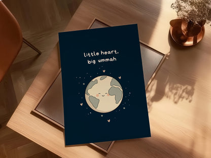 The Global Heart - A world filled with love and unity