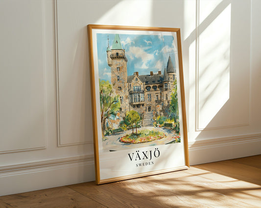Växjö Poster