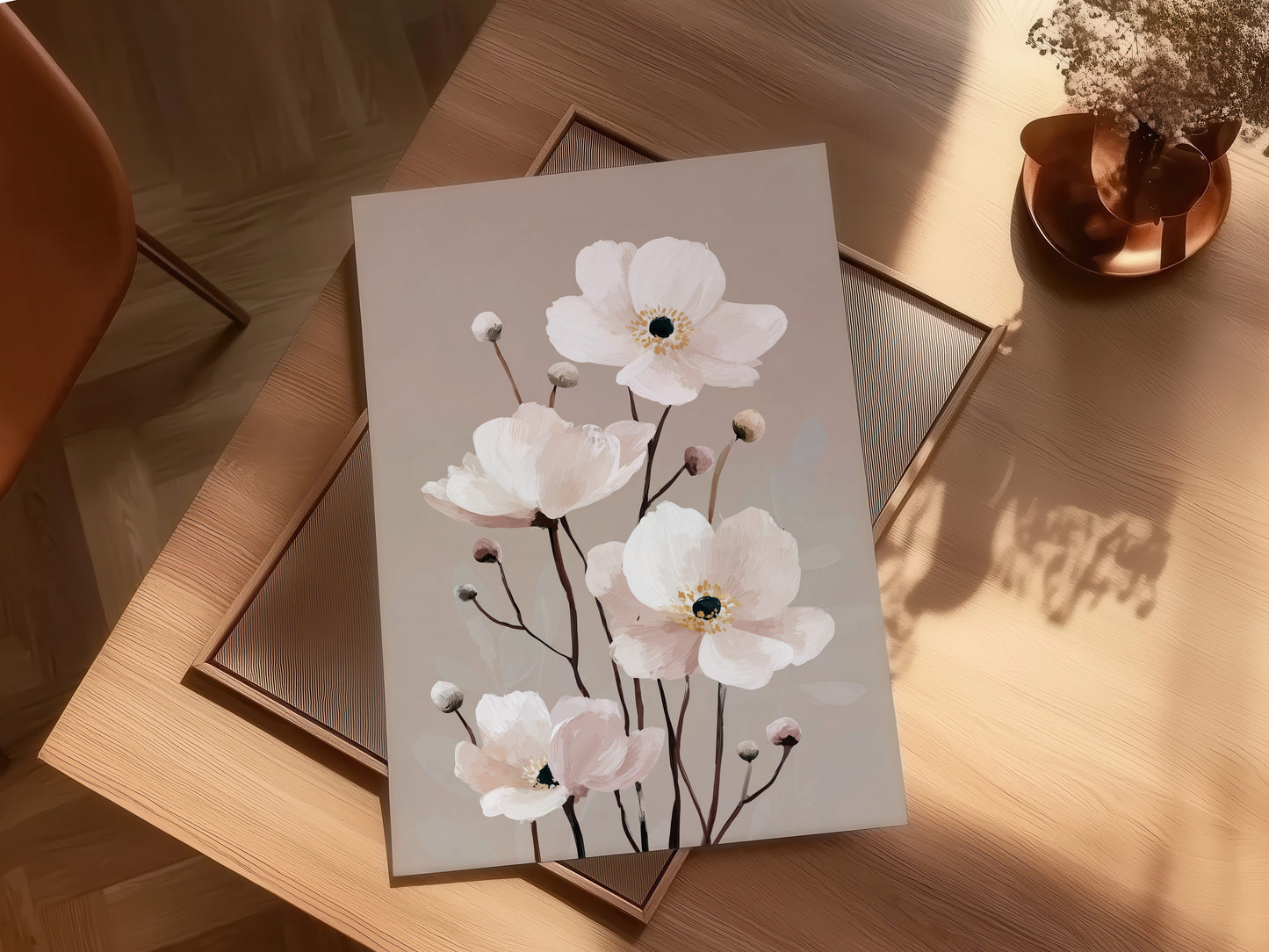 White Anemone No. 1