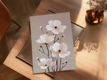 White Anemone No. 1