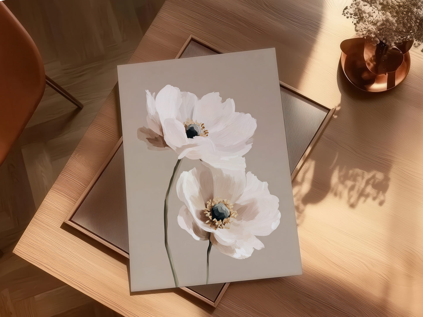 White Anemone No. 2