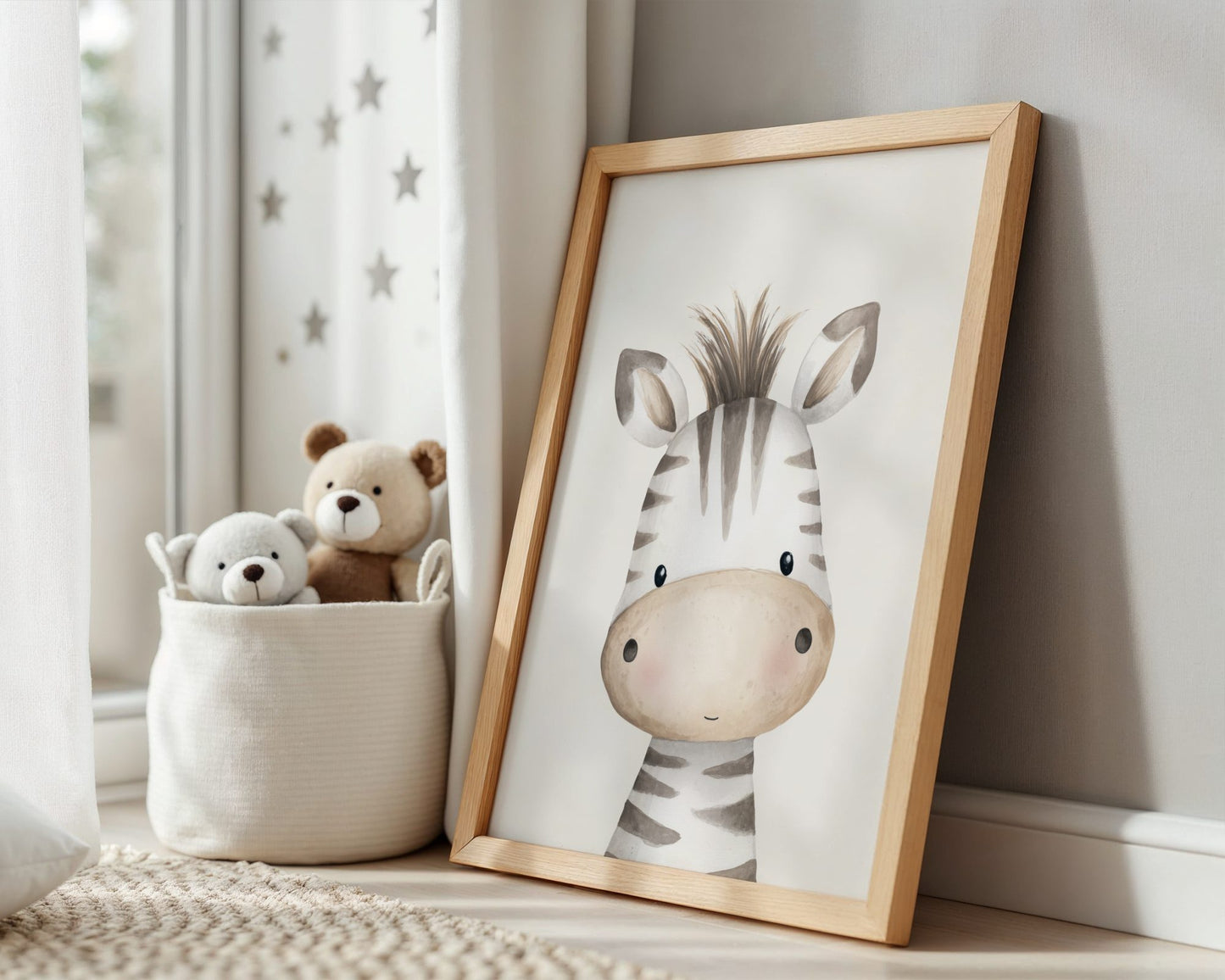 Zaki The Zebra