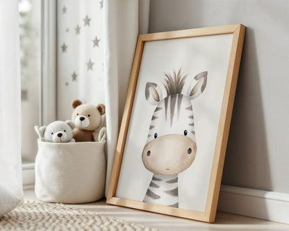 Zaki The Zebra