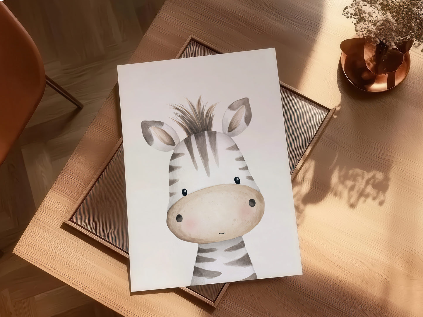 Zaki The Zebra
